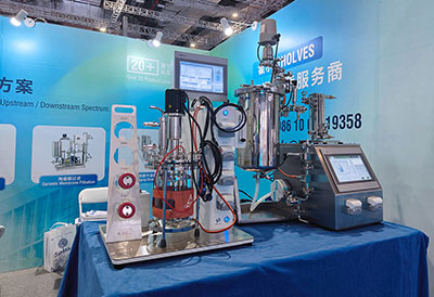 實驗室發(fā)酵罐，切向流超濾，生物反應(yīng)器