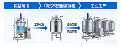 霍爾斯發(fā)酵罐工藝放大解決方案